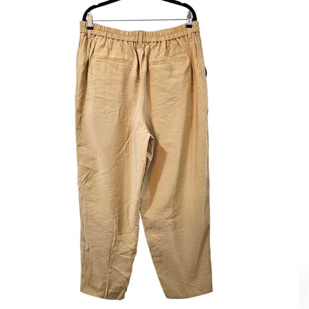 NWT Madewell The Tailored Tapered Pant in Softdrape Size 14 - Picture 9 of 11